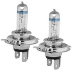 2 PCS H4 12V 60 / 55W P43T / 4300K ​​/ 2100lm Xenon-Autoscheinwerferlampen, warmweiß – Bild 4