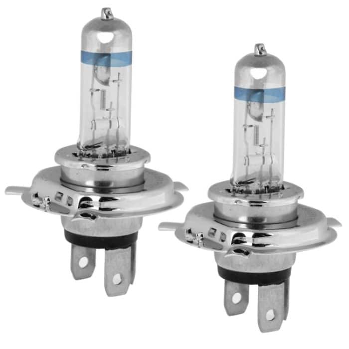 2 PCS H4 12V 60 / 55W P43T / 4300K ​​/ 2100lm Xenon-Autoscheinwerferlampen, warmweiß – Bild 4