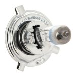 2 PCS H4 12V 60 / 55W P43T / 4300K ​​/ 2100lm Xenon-Autoscheinwerferlampen, warmweiß – Bild 5