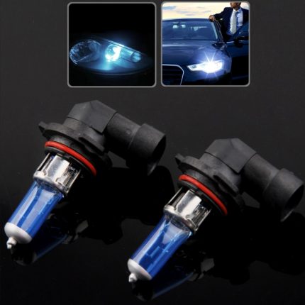 Halogenlampe, superweiße Autoscheinwerferlampe, 12 V / 55 W, 6000 K, 1700 LM (Paar), 9006, H7, H11, H3, H1, H4, 9005