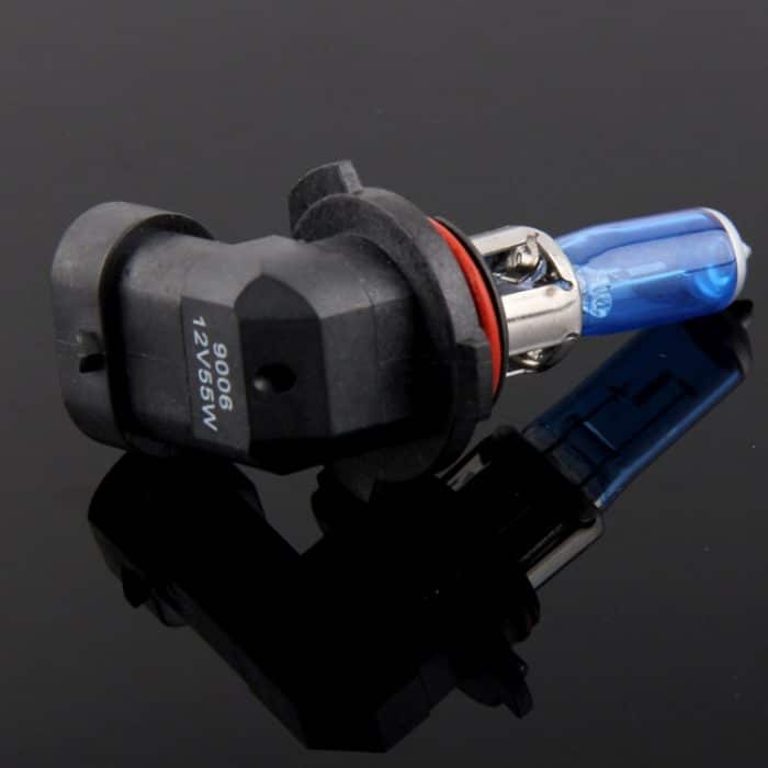 Halogenlampe, superweiße Autoscheinwerferlampe, 12 V / 55 W, 6000 K, 1700 LM (Paar), 9006, H7, H11, H3, H1, H4, 9005 – Bild 6