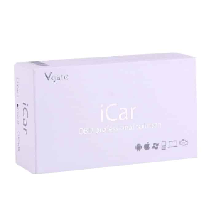 Hochwertiges Super-Mini-Vgate-iCar2-ELM327-OBDII-WiFi-Autoscanner-Tool, unterstützt Android und iOS, WiFi Oragne, WiFi  Black, WiFi  White – Bild 5