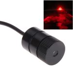 Auto Universal Alarm 650nm Rote Laser-Nebelschlussleuchte