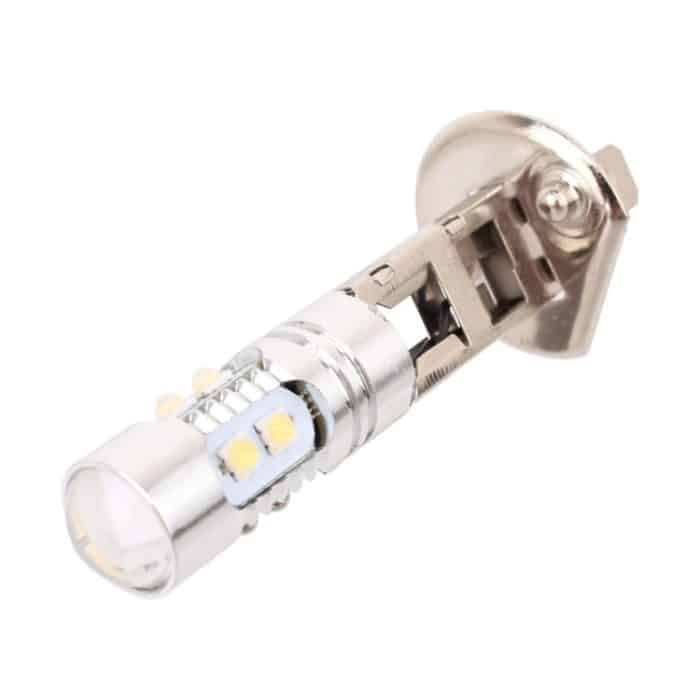 H1 50W 600LM 5500K Weißlicht 10 SMD-2828-LEDs Auto-Nebelscheinwerfer, Konstantstrom, DC12-24V (Weißlicht) – Bild 2
