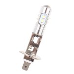 H1 50W 600LM 5500K Weißlicht 10 SMD-2828-LEDs Auto-Nebelscheinwerfer, Konstantstrom, DC12-24V (Weißlicht) – Bild 3