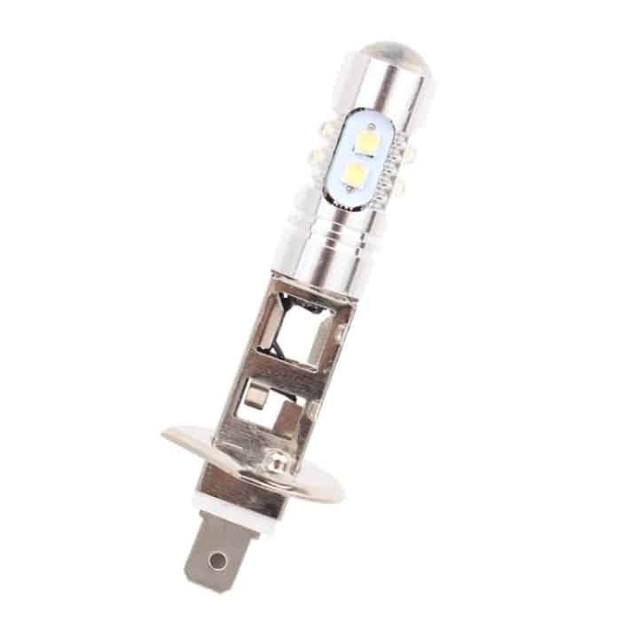 H1 50W 600LM 5500K Weißlicht 10 SMD-2828-LEDs Auto-Nebelscheinwerfer, Konstantstrom, DC12-24V (Weißlicht) – Bild 3