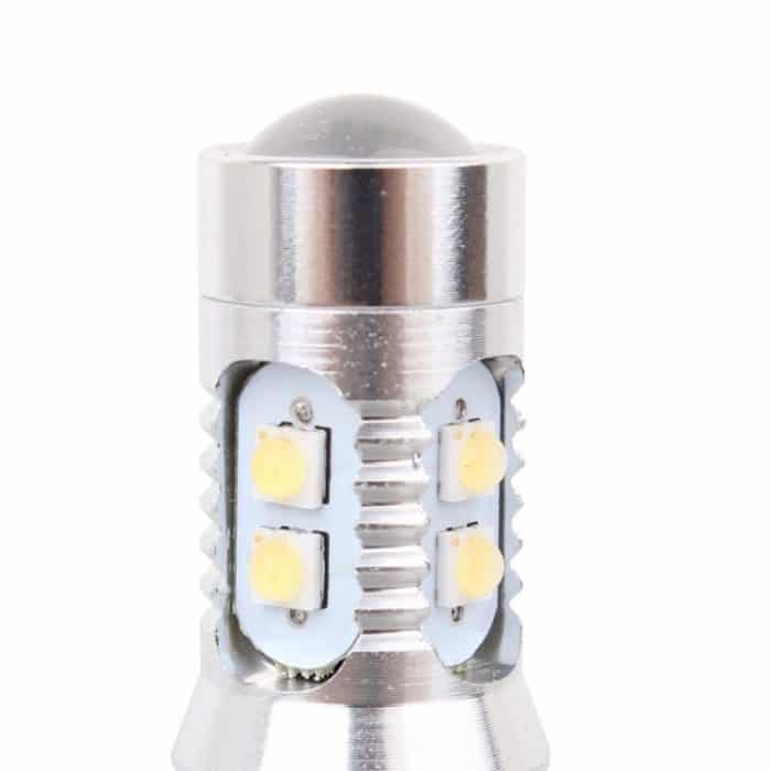 H1 50W 600LM 5500K Weißlicht 10 SMD-2828-LEDs Auto-Nebelscheinwerfer, Konstantstrom, DC12-24V (Weißlicht) – Bild 5