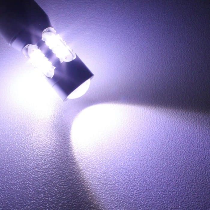 H1 50W 600LM 5500K Weißlicht 10 SMD-2828-LEDs Auto-Nebelscheinwerfer, Konstantstrom, DC12-24V (Weißlicht) – Bild 7