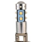H3 50W 600LM 5500K Weißlicht 10 SMD-2828-LEDs Auto-Nebelscheinwerfer, Konstantstrom, DC12-24V (Weißlicht) – Bild 4