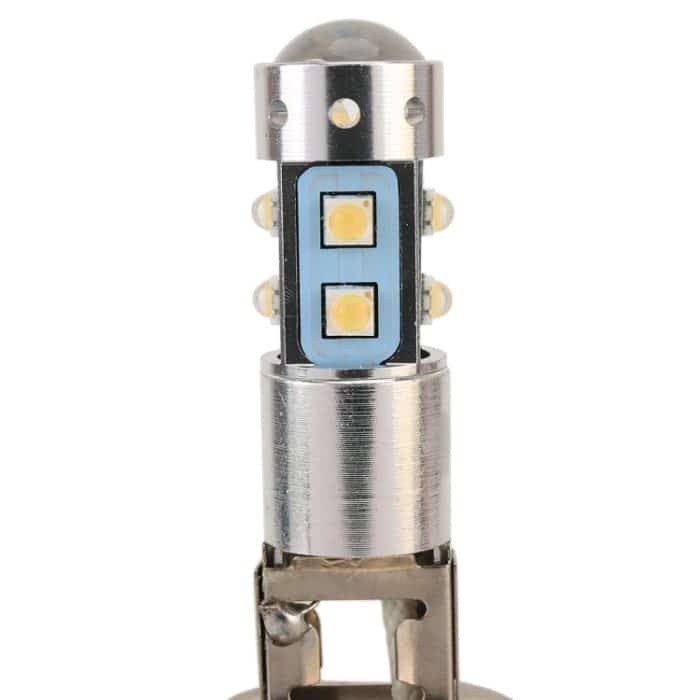 H3 50W 600LM 5500K Weißlicht 10 SMD-2828-LEDs Auto-Nebelscheinwerfer, Konstantstrom, DC12-24V (Weißlicht) – Bild 4