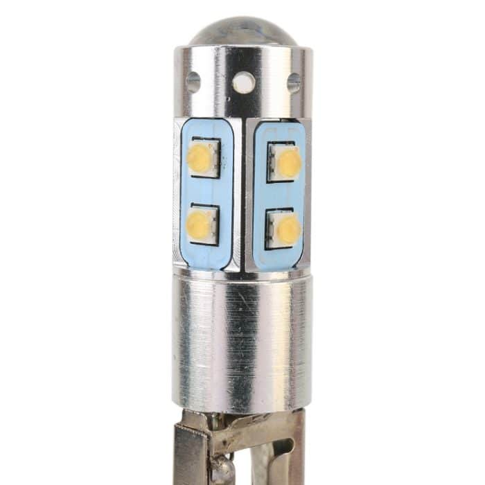 H3 50W 600LM 5500K Weißlicht 10 SMD-2828-LEDs Auto-Nebelscheinwerfer, Konstantstrom, DC12-24V (Weißlicht) – Bild 5