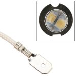 H3 50W 600LM 5500K Weißlicht 10 SMD-2828-LEDs Auto-Nebelscheinwerfer, Konstantstrom, DC12-24V (Weißlicht) – Bild 6