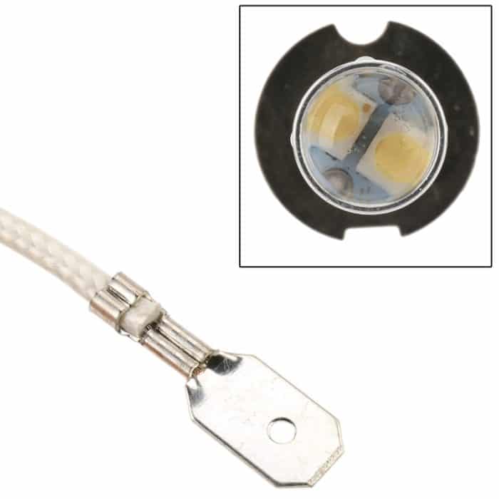 H3 50W 600LM 5500K Weißlicht 10 SMD-2828-LEDs Auto-Nebelscheinwerfer, Konstantstrom, DC12-24V (Weißlicht) – Bild 6
