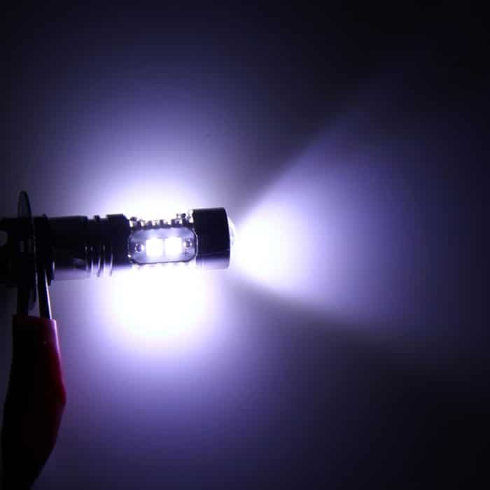 H3 50W 600LM 5500K Weißlicht 10 SMD-2828-LEDs Auto-Nebelscheinwerfer, Konstantstrom, DC12-24V (Weißlicht) – Bild 7