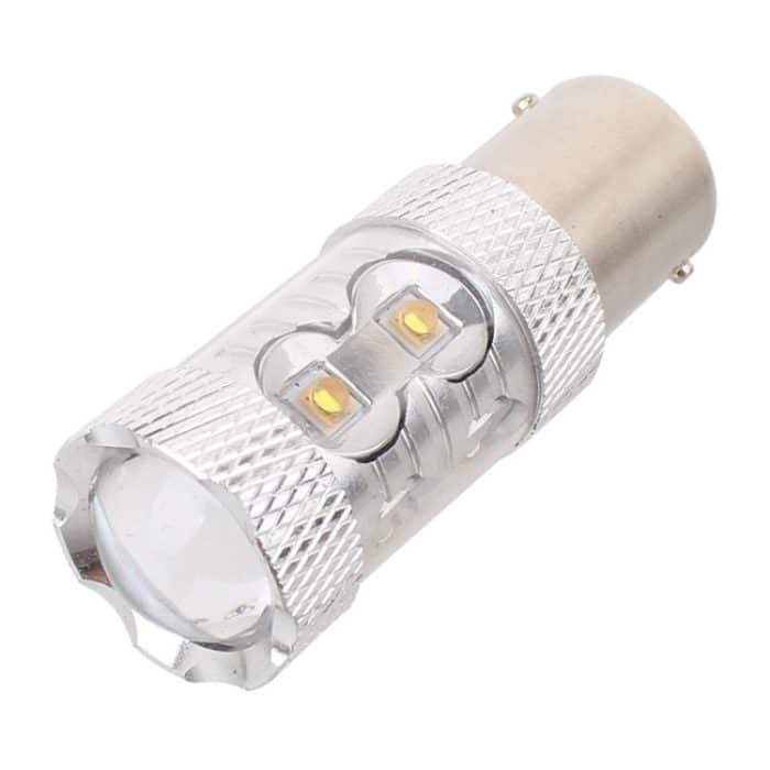 1156 / BA15S 50W 750LM 6500K Weißlicht 10-3535-LEDs Auto-Rückfahrleuchte, Konstantstrom, DC12-24V – Bild 2