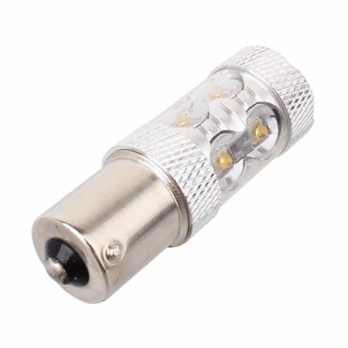 1156 / BA15S 50W 750LM 6500K Weißlicht 10-3535-LEDs Auto-Rückfahrleuchte, Konstantstrom, DC12-24V – Bild 3