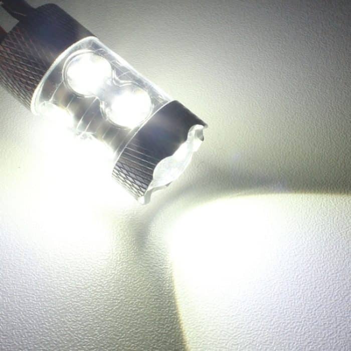 1156 / BA15S 50W 750LM 6500K Weißlicht 10-3535-LEDs Auto-Rückfahrleuchte, Konstantstrom, DC12-24V – Bild 6