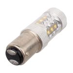 1157 / BAY15D 80W 800LM 6500K Weißlicht 16-3535-LEDs Auto-Bremslicht, Konstantstrom, DC12-24V – Bild 3