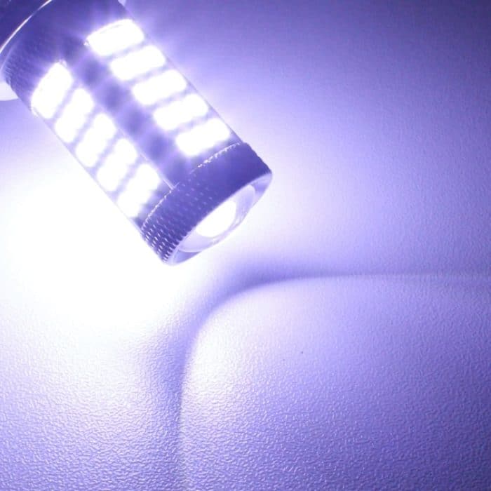 2 PCS 1156 / BA15S 12,6 W 630LM 6500K Weißlicht 2835 SMD 66 LED-Auto-Brems- / Lenklicht, DC12V – Bild 6