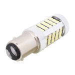 2 PCS 1157 / BAY15D 12,6 W 630LM 6500K Weißlicht 2835 SMD 66 LED-Auto-Brems- / Lenklicht, DC12V – Bild 3