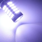 2 PCS 1157 / BAY15D 12,6 W 630LM 6500K Weißlicht 2835 SMD 66 LED-Auto-Brems- / Lenklicht, DC12V – Bild 6