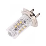 H7 80W 800LM 6500K Weißlicht 16-3535-LEDs Auto-Nebelscheinwerfer, Konstantstrom, DC12-24V (Weißlicht) – Bild 2