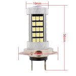 2 PCS H7 12,6 W 630LM 6500K Weißlicht 2835 SMD 66 LED-Nebelscheinwerfer, DC12V – Bild 4