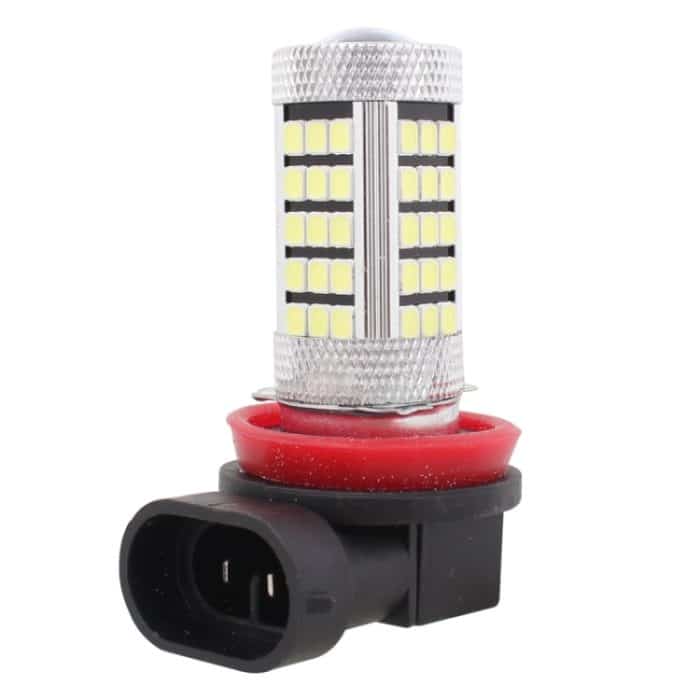 2 PCS H11 12,6 W 630LM 6500K Weißlicht 2835 SMD 66 LED-Nebelscheinwerfer, DC12V – Bild 2