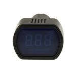 DC 12V / 24V LED-Anzeige Mini Auto Electric Voltmeter – Bild 3