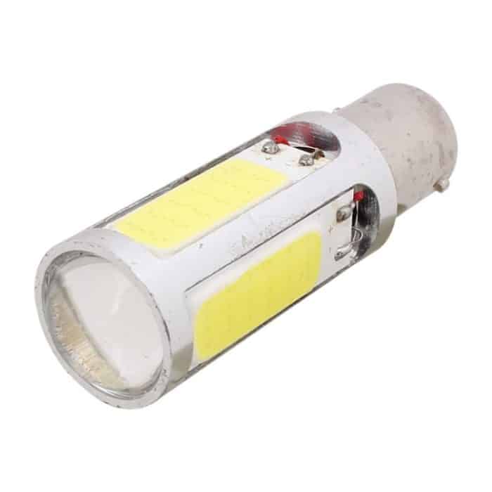 2PCS 1157 / BAY15D 1250LM 20W + 5W 5 x COB LED Weißlicht Auto-Bremslichtlampe, DC 12-24V – Bild 2