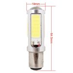 2PCS 1157 / BAY15D 1250LM 20W + 5W 5 x COB LED Weißlicht Auto-Bremslichtlampe, DC 12-24V – Bild 5