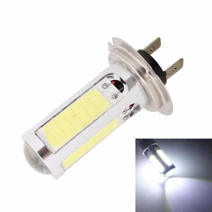 S-CMS-0256.jpg 2 STÜCKE H7 1250LM 20W + 5W 5 x COB LED Weißlicht Auto Nebelscheinwerfer Glühlampe, DC 12V – Bild 1