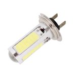 2 STÜCKE H7 1250LM 20W + 5W 5 x COB LED Weißlicht Auto Nebelscheinwerfer Glühlampe, DC 12V – Bild 2