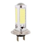 2 STÜCKE H7 1250LM 20W + 5W 5 x COB LED Weißlicht Auto Nebelscheinwerfer Glühlampe, DC 12V – Bild 3