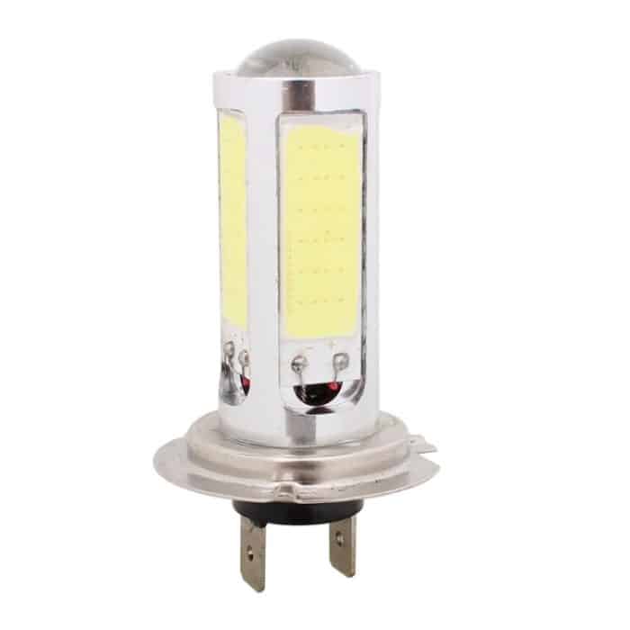 2 STÜCKE H7 1250LM 20W + 5W 5 x COB LED Weißlicht Auto Nebelscheinwerfer Glühlampe, DC 12V – Bild 3