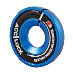 Zündschlüsselring aus Aluminiumlegierung für AUDI A1 & A3 & A4L & TT, VW, POLO, Innendurchmesser: ca. 14 cm, zufällige Farblieferung – Bild 2