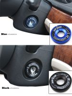 Zündschlüsselring aus Aluminiumlegierung für AUDI A1 & A3 & A4L & TT, VW, POLO, Innendurchmesser: ca. 14 cm, zufällige Farblieferung – Bild 5