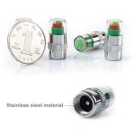 4 PCS 2,4 bar Reifendruckerkennungsschraube – Bild 3