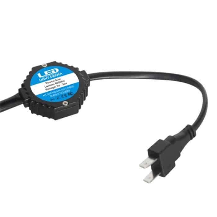 2 PCS H7-5HL-40W 4000lm / 6000K Auto-LED-Scheinwerfer, weißes Licht, DC 9-36V – Bild 5