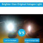 2 PCS H7-5HL-40W 4000lm / 6000K Auto-LED-Scheinwerfer, weißes Licht, DC 9-36V – Bild 10