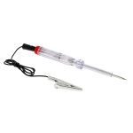 Reparaturwerkzeuge für die automatische Erkennung Krokodilklemme Autospannung DC 6-24 Volt Circuit Tester Pen – Bild 2