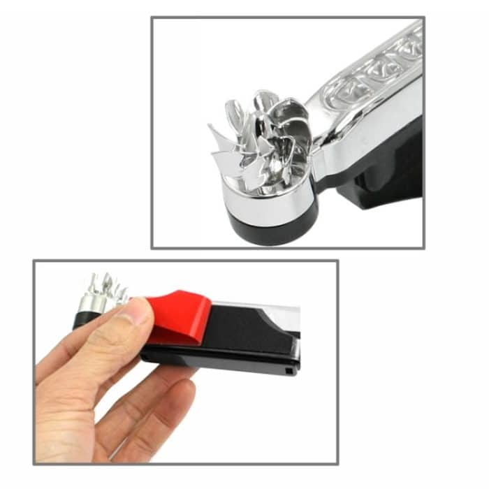 2 Stück 8 LED-Lampen, windbetrieben, dekorative Autolichter, Blue LED, White LED – Bild 5