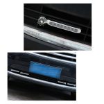 2 Stück 8 LED-Lampen, windbetrieben, dekorative Autolichter, Blue LED, White LED – Bild 6