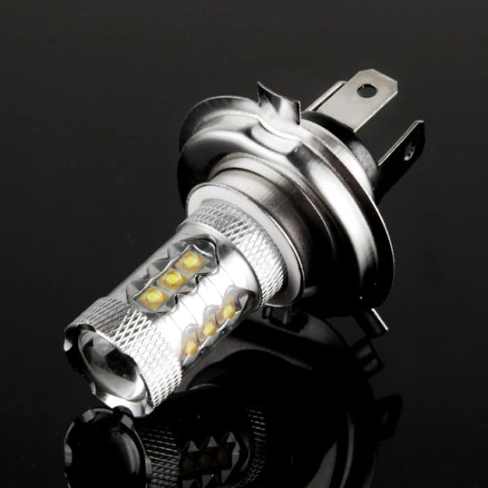 S-CMS-0313.jpg H4 80W Weiß 16 CREE LED Nebelscheinwerfer für Fahrzeuge, DC 12V – Bild 1