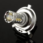H4 80W Weiß 16 CREE LED Nebelscheinwerfer für Fahrzeuge, DC 12V – Bild 3