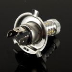 H4 80W Weiß 16 CREE LED Nebelscheinwerfer für Fahrzeuge, DC 12V – Bild 4