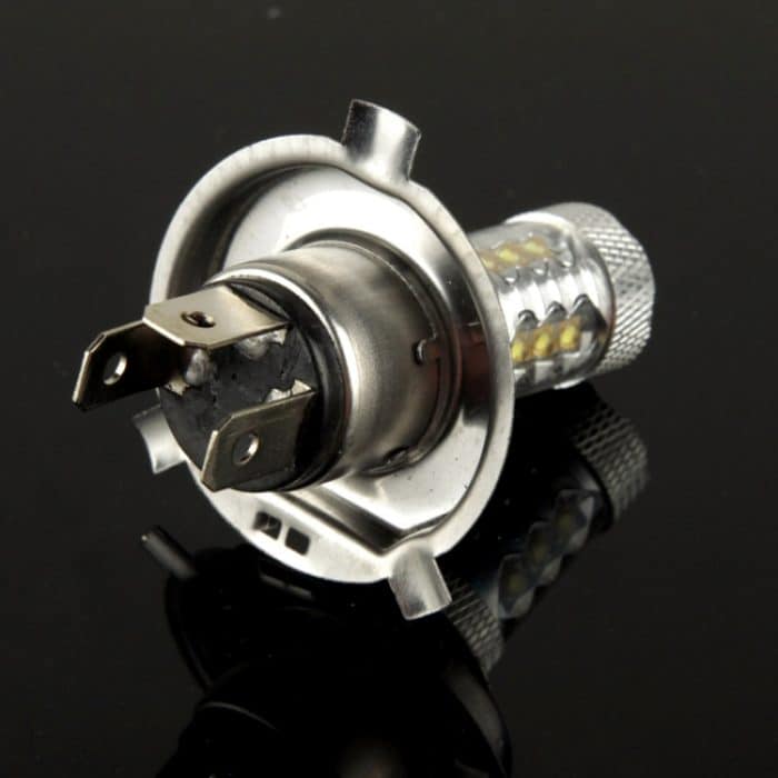 H4 80W Weiß 16 CREE LED Nebelscheinwerfer für Fahrzeuge, DC 12V – Bild 4