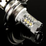 H4 80W Weiß 16 CREE LED Nebelscheinwerfer für Fahrzeuge, DC 12V – Bild 5