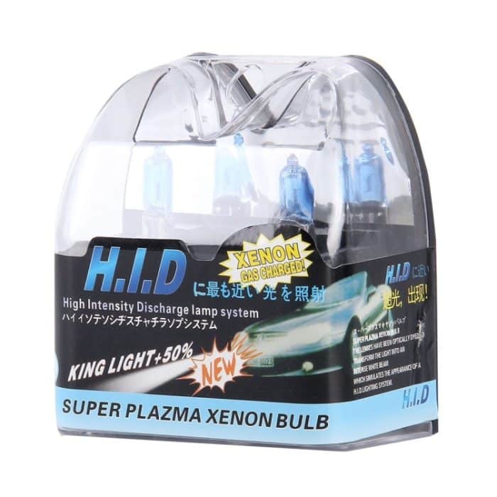 H1 Super White Xenon-Lampen, DC12V 100W 6000K 2400LM – Bild 6