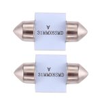 2 PCS 31mm Super White 6 LED Autolampe Leselampe – Bild 4
